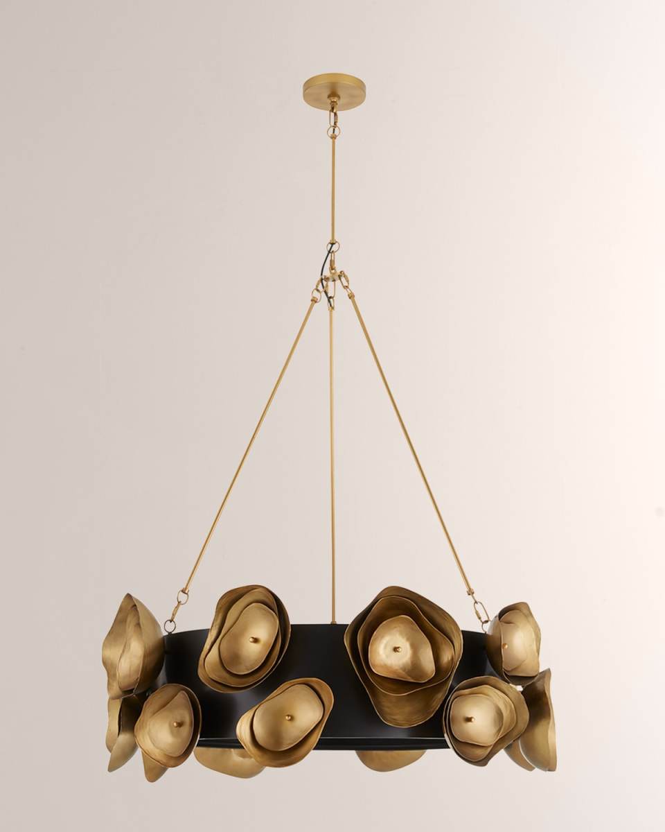 Gaia 50" 6-Light Chandelier